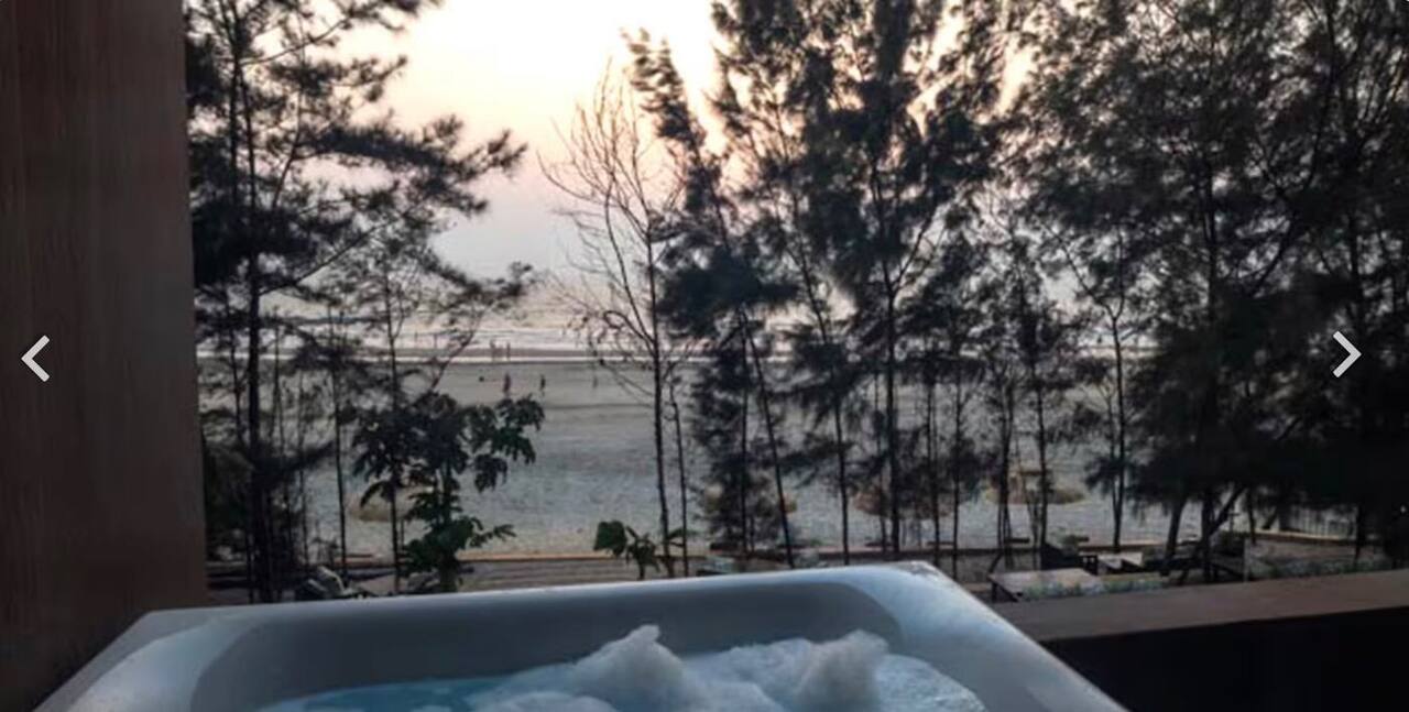 Luxury Beach 1 BHK Pool Cottages photo 1