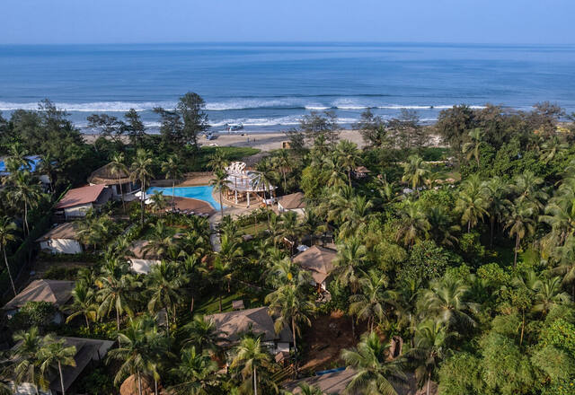 Beachfront 1 BHK Private Pool Villa