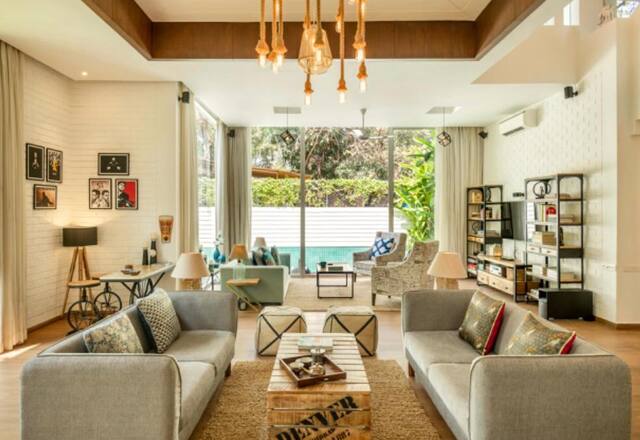 Luxury 3 BHK Private Pool Villa