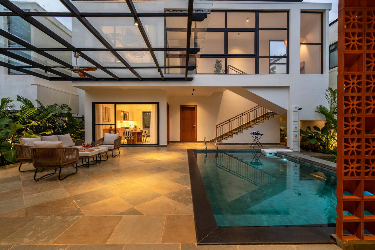 Beach 3 BHK Private Pool Villa photo 1