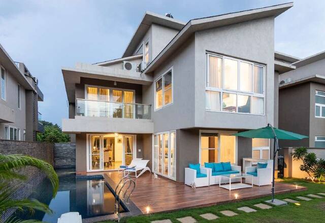4 BHK Private Pool Villa