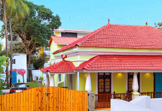 Luxury Portuguese 4 BHK Private Pool Villa