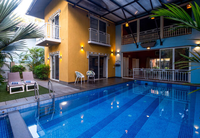 4 BHK Private Pool Villa