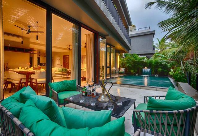 Ultra Luxury 4 BHK Private Pool Villa
