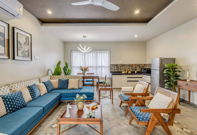 Beachfront 4.5 BHK Private Pool Villa