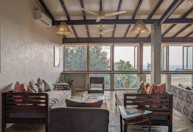 Beachfront 7 BHK Private Pool Villa
