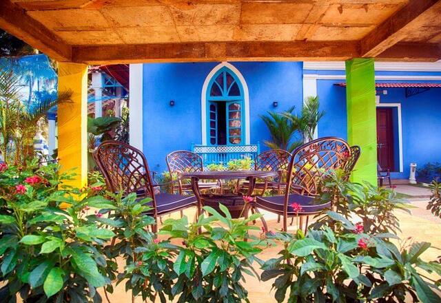 Portuguese 7 BHK Private Pool Villa photo 3