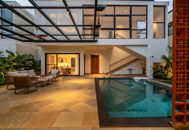 Luxury Beach 9 BHK Private Pool Villa