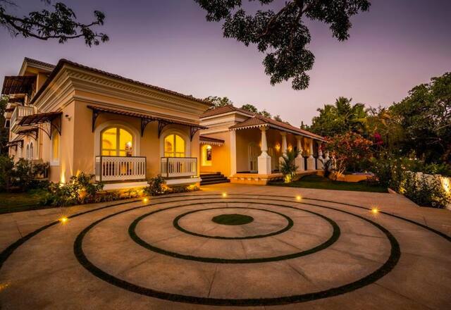 Portuguese 14 BHK Private Pool Villa