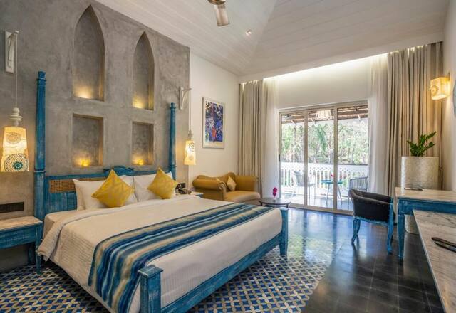 Portuguese 14 BHK Private Pool Villa photo 5